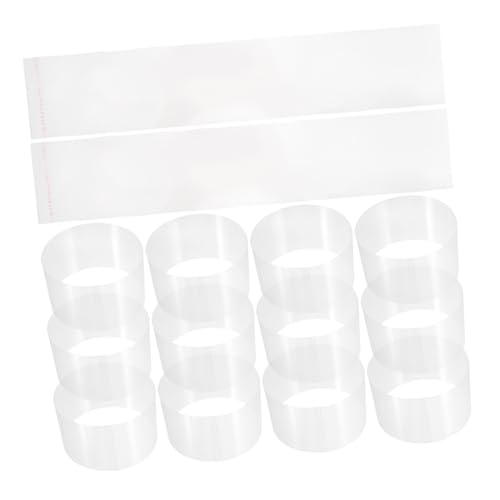 COLLBATH Tortenkragen 100 Blätter Tortendekoration Für Schokoladenmousse Geburtstagsrand Tortenzubehör COLLBATH Tortenkragen 100 Blätter Tortendekoration Für Schokoladenmousse Geburtstagsrand Tortenzubehör von COLLBATH