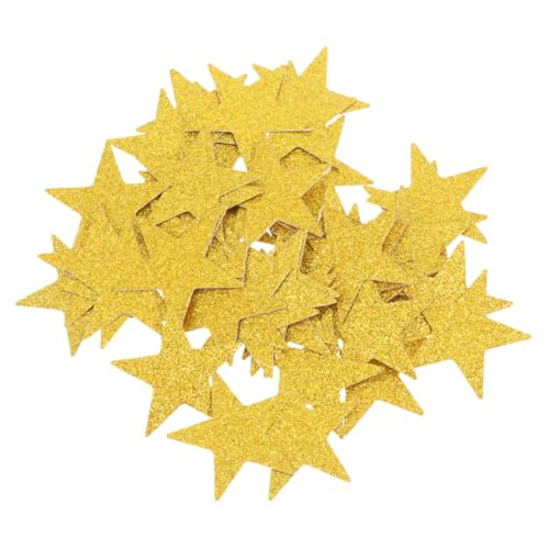 COLLBATH 100 Stück Geformte Konfetti-ausschnitte Aus Folie Für Bastelprojekte Und Partydekorationen COLLBATH 100 Stück Geformte Konfetti-ausschnitte Aus Folie Für Bastelprojekte Und Partydekorationen von COLLBATH