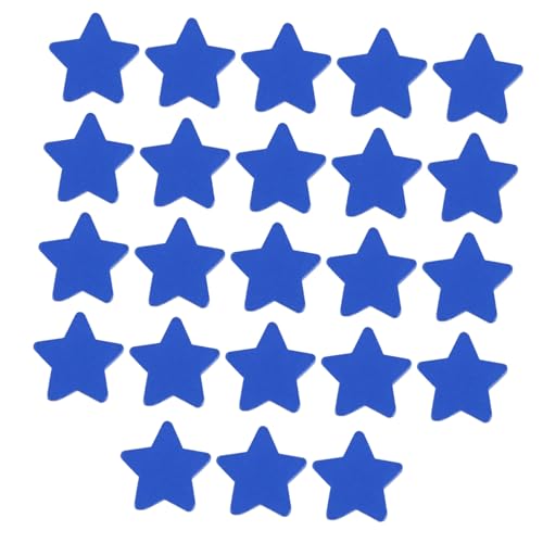 COLLBATH 100 Stück Holzsternperlen für Diy Patriotischen Schmuck Fünfzackige Sternanhänger Blau für Unabhängigkeitstags Dekoration und Bastelprojekte COLLBATH 100 Stück Holzsternperlen für Diy Patriotischen Schmuck Fünfzackige Sternanhänger Blau für Unabhängigkeitstags Dekoration und Bastelprojekte von COLLBATH