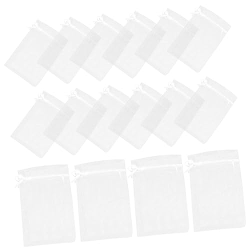 COLLBATH 100 Stück Kleine Organzasäckchen mit Kordelzug Transparente Geschenkbeutel aus Organza für Schmuck Süßigkeiten Hochzeit Party Weihnachten Vielseitige Aufbewahrungstaschen COLLBATH 100 Stück Kleine Organzasäckchen mit Kordelzug Transparente Geschenkbeutel aus Organza für Schmuck Süßigkeiten Hochzeit Party Weihnachten Vielseitige Aufbewahrungstaschen von COLLBATH