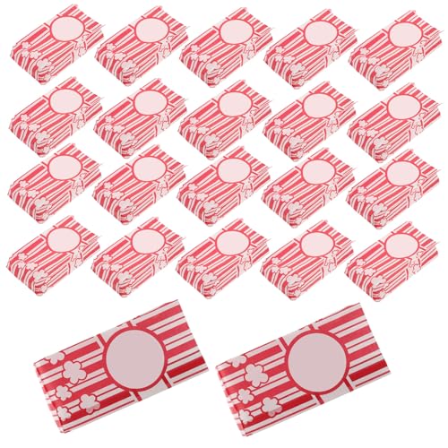 COLLBATH 100 Stück Popcorn Papiertüten Fettabweisende Snackbeutel mit Breiter Öffnung und Stabilem Boden Wiederverwendbare Popcorntüten für Party Kino Geburtstagsfeiern Platzsparend COLLBATH 100 Stück Popcorn Papiertüten Fettabweisende Snackbeutel mit Breiter Öffnung und Stabilem Boden Wiederverwendbare Popcorntüten für Party Kino Geburtstagsfeiern Platzsparend von COLLBATH