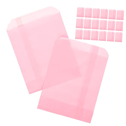 COLLBATH 100stücke Pack Papiertüten Für Süßigkeiten Mehrzweck-beutel Zum Tragen -verpackung Geburtstagsfeier Süßigkeiten-taschen Lieferung von COLLBATH