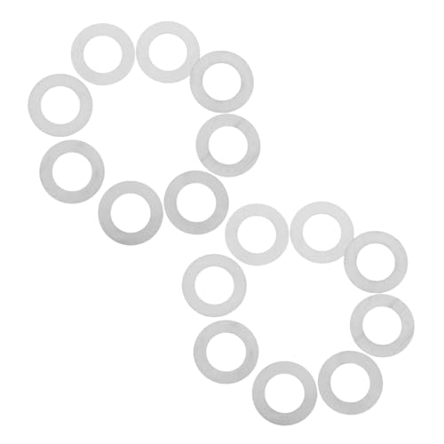 COLLBATH 100 Stück Türgriff Unterlegscheiben Dünne Scheiben zur Reibungsminderung Einsetzbar für Möbelbeschläge und Heimwerker Reparatur von COLLBATH
