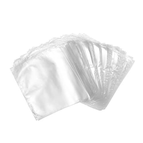COLLBATH 100 Stück Wasserdichte Plastiksiegelfilm Dusche -wickeln Tasche Beutel Kinderbad Schrumpffolie Hitze Verpackungsfolie Zum Baden Wiederverschließbar Lösung Weiß von COLLBATH