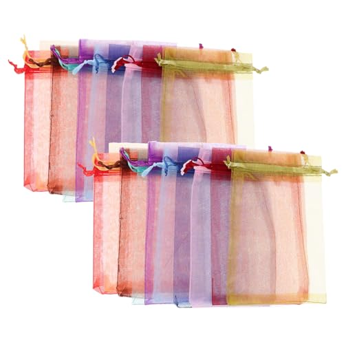 COLLBATH 100St aufbewahrungssack Zugbandbeutel geschenkverpackungen für den jahrestag Sackleinen Tasche Korb kleine Geschenktüten Partybevorzugungsbeutel Organza COLLBATH 100St aufbewahrungssack Zugbandbeutel geschenkverpackungen für den jahrestag Sackleinen Tasche Korb kleine Geschenktüten Partybevorzugungsbeutel Organza von COLLBATH