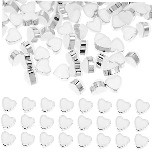 COLLBATH 100stücke Herz Ohrring Verschlüsse Silikon Ohrring Backs Stopper Backings COLLBATH 100stücke Herz Ohrring Verschlüsse Silikon Ohrring Backs Stopper Backings von COLLBATH