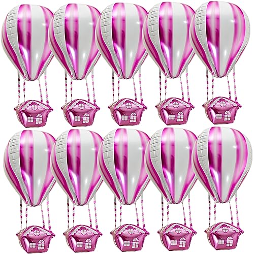 COLLBATH 10St Heißluftballon dekorativer Luftballon Ballon-Party-Dekor elegant kinder geburtstagsdeko Weihnachtsdekorationen Ornament geburtstag luftballons dekoration Heliumfolienballons von COLLBATH
