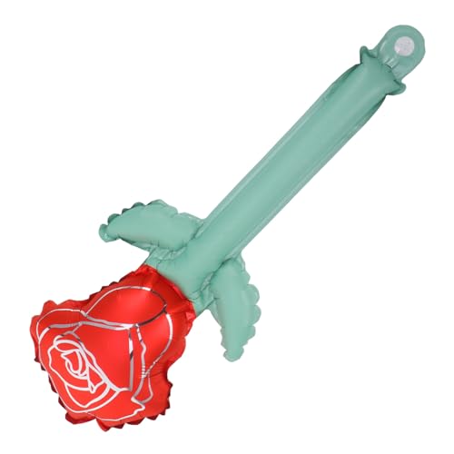 COLLBATH 10Stücke Teiliges Rosenballon Für Hochzeiten Und Valentinstag Luftballons Für Party Dekoration Aufzublasen Und Aufzuhängen Foto Requisiten von COLLBATH