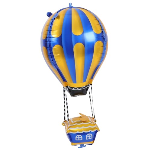 COLLBATH 10st Heißluftballon Dekoration Heißluftballons Für Babys 4d Heißluftballons Maschinen-marshmallow Baumwolltuch Marshmallow Babyballons Besondere Marshmallows Aluminiumballons Pvc von COLLBATH