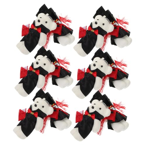 COLLBATH 12 Stück Abschlussbär Plüschtier Süße Bärenpuppe Für Abschlussfeier Dekoration Abschluss Ausgestopfter Bär Für Blumenstrauß Abschlussbär Für Feiern COLLBATH 12 Stück Abschlussbär Plüschtier Süße Bärenpuppe Für Abschlussfeier Dekoration Abschluss Ausgestopfter Bär Für Blumenstrauß Abschlussbär Für Feiern von COLLBATH
