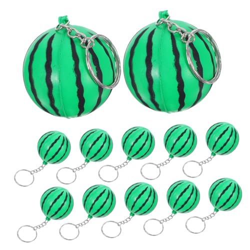 COLLBATH 12 Stück Erdbeer-schlüsselanhänger Wassermelonenscheiben Frucht-schlüsselanhänger Mini-wassermelone Wassermelonen-partydekorationen Handtaschenanhänger Zinklegierung Green COLLBATH 12 Stück Erdbeer-schlüsselanhänger Wassermelonenscheiben Frucht-schlüsselanhänger Mini-wassermelone Wassermelonen-partydekorationen Handtaschenanhänger Zinklegierung Green von COLLBATH