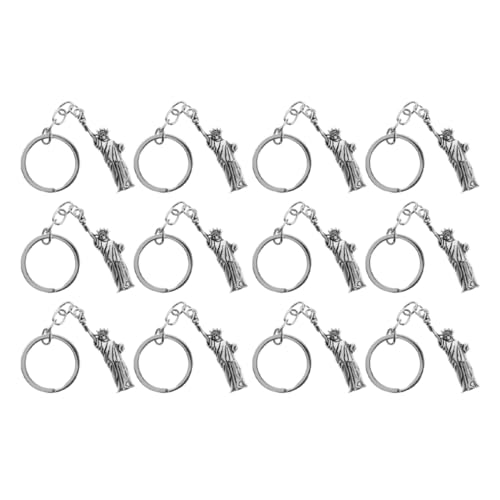 COLLBATH 12 Stück Metall Schlüsselring für Taschen Patriotisches Souvenir für Unabhängigkeitstag Reise Andenken COLLBATH 12 Stück Metall Schlüsselring für Taschen Patriotisches Souvenir für Unabhängigkeitstag Reise Andenken von COLLBATH