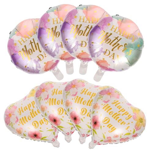 COLLBATH 12 Stücke Aluminium Folie Ballons Mutter Der Tag Dekorationen Herz Form Party Ornamente COLLBATH 12 Stücke Aluminium Folie Ballons Mutter Der Tag Dekorationen Herz Form Party Ornamente von COLLBATH