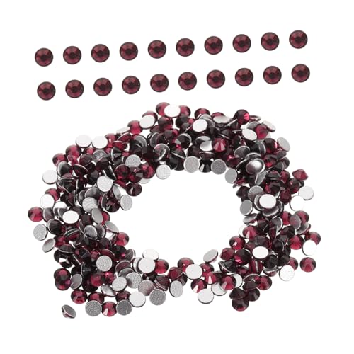 COLLBATH 1440 Stück Teiliges Nagel Strasssteine Set Flachrückseite Bunte Glassteine Glänzende Nail Art Glitzersteine DIY Nagelschmuck für Profi Salon und Zuhause von COLLBATH