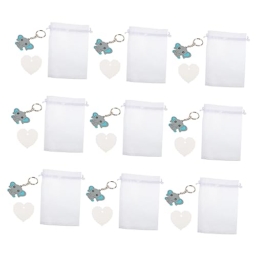 COLLBATH 15 Sätze Elefanten-schlüsselanhänger Geschenktüten Hängende Schlüsselanhänger Gefallen Erwidern Schlüsselanhänger in Elefantenform Elefant Schlüsselanhänger Gunst Papier Blue COLLBATH 15 Sätze Elefanten-schlüsselanhänger Geschenktüten Hängende Schlüsselanhänger Gefallen Erwidern Schlüsselanhänger in Elefantenform Elefant Schlüsselanhänger Gunst Papier Blue von COLLBATH