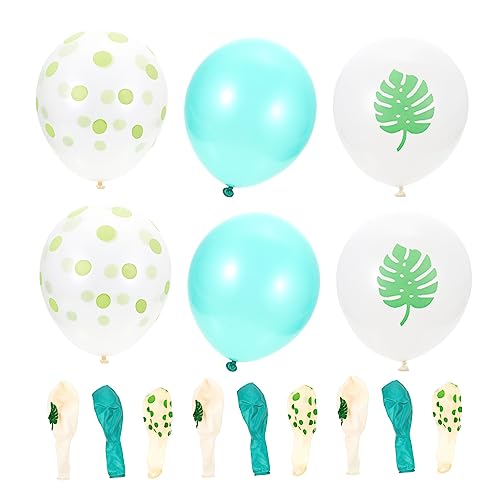 COLLBATH 15 Stück Ananas-latexballon Tropische Ballons Luftballons Für Geburtstagsfeier Dekoration Ballons Am Strand Party Luau-ballons Groß Feier Ballon Latexballon Emulsion Green COLLBATH 15 Stück Ananas-latexballon Tropische Ballons Luftballons Für Geburtstagsfeier Dekoration Ballons Am Strand Party Luau-ballons Groß Feier Ballon Latexballon Emulsion Green von COLLBATH