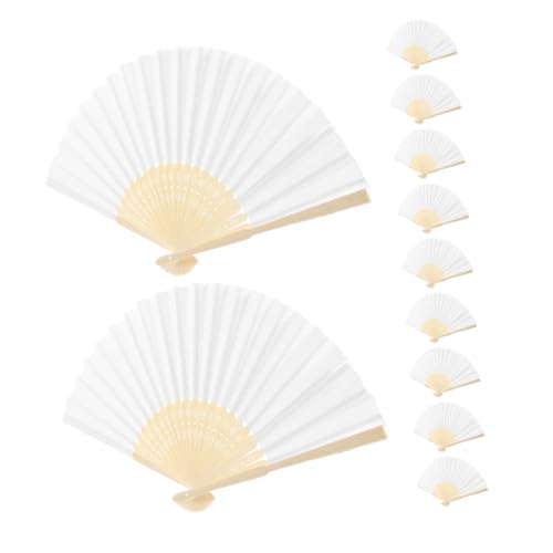 COLLBATH 15 Stück Teiliges Faltbare Papier Handfächer aus Blanko Diy Faltfächer zum Bemalen Stabile Handfächer für Hochzeit Partydekoration Geschenkideen Vielseitig für Kreative Gestaltung COLLBATH 15 Stück Teiliges Faltbare Papier Handfächer aus Blanko Diy Faltfächer zum Bemalen Stabile Handfächer für Hochzeit Partydekoration Geschenkideen Vielseitig für Kreative Gestaltung von COLLBATH