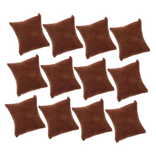 COLLBATH 15 Stück Teiliges Set Uhren und Armbandkissen aus Samt Schmuckdisplay Pads für Präsentationen und Geschenkverpackungen Geeignet für Uhrenboxen und Schmuckschatullen COLLBATH 15 Stück Teiliges Set Uhren und Armbandkissen aus Samt Schmuckdisplay Pads für Präsentationen und Geschenkverpackungen Geeignet für Uhrenboxen und Schmuckschatullen von COLLBATH