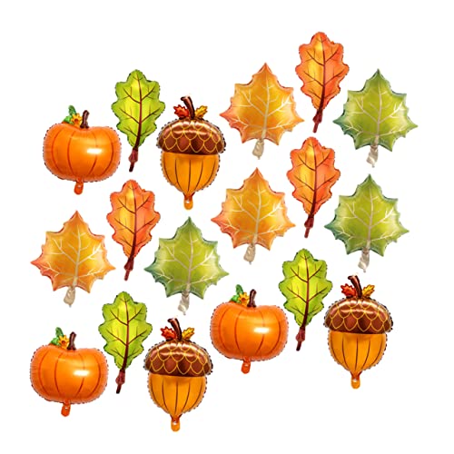 COLLBATH Luftballons Herbstfarben Orange Kürbisballons Für Erntedankparty Dekoration Herbstpartyballon Satz COLLBATH Luftballons Herbstfarben Orange Kürbisballons Für Erntedankparty Dekoration Herbstpartyballon Satz von COLLBATH