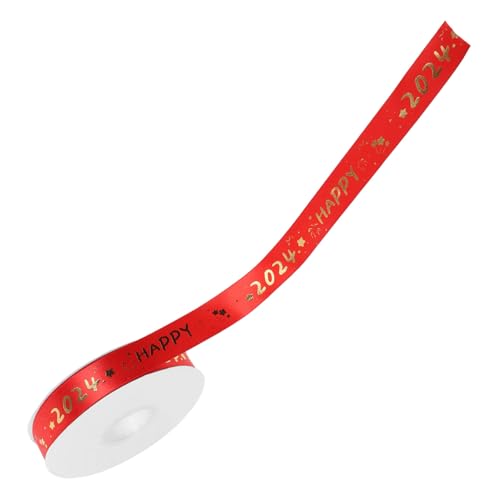 COLLBATH 1Rolle Geschenkband Für Neujahrsdekoration Dekoratives Geschenkband Leuchtenden Farben Band Für Und DIY Projekte Nicht Verblassend Verarbeiten COLLBATH 1Rolle Geschenkband Für Neujahrsdekoration Dekoratives Geschenkband Leuchtenden Farben Band Für Und DIY Projekte Nicht Verblassend Verarbeiten von COLLBATH