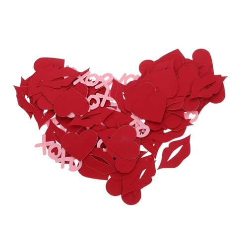 COLLBATH 1Satz Hochwertiges Herz Konfetti Aus Papier Abbaubare Tischdeko Für Hochzeiten Valentinstag Und Jubiläen Romantische Partydekoration Für Unvergessliche COLLBATH 1Satz Hochwertiges Herz Konfetti Aus Papier Abbaubare Tischdeko Für Hochzeiten Valentinstag Und Jubiläen Romantische Partydekoration Für Unvergessliche von COLLBATH