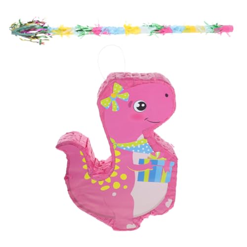 COLLBATH 1Satz Pinata Mit Flatterstock Party Dekoration Für Kindergeburtstag Füllung Und Zubehör Für Lustige Pinata Spiele Für Mottopartys von COLLBATH