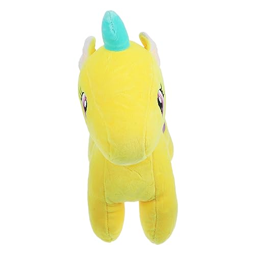 COLLBATH 1Stück Einhorn Plüschspielzeug Weiches Wurfkissen Kuscheltier Für Perfektes Puppengeschenk Und Sofakissen Für Frauen Und Gelb COLLBATH 1Stück Einhorn Plüschspielzeug Weiches Wurfkissen Kuscheltier Für Perfektes Puppengeschenk Und Sofakissen Für Frauen Und Gelb von COLLBATH