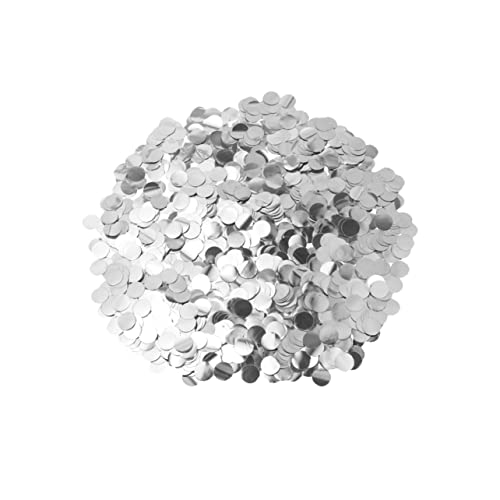 COLLBATH 1cm Konfetti Luftballons Mit Glitzer 50g Seidenpapier Ballon Deko Für Hochzeit Geburtstag Und Partys Hochwertige Latexballons Für Festliche Anlässe COLLBATH 1cm Konfetti Luftballons Mit Glitzer 50g Seidenpapier Ballon Deko Für Hochzeit Geburtstag Und Partys Hochwertige Latexballons Für Festliche Anlässe von COLLBATH