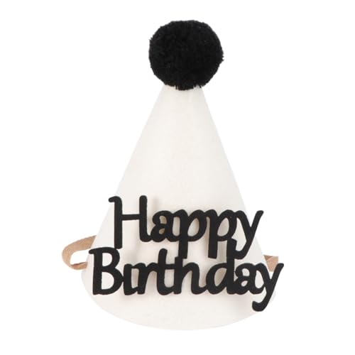COLLBATH 1stk Geburtstagshut Baseball Kappe Hüte Für Die Teeparty Partyhüte Aus Schaumstoff Mütze Hüte Für Männer Alles Zum Geburtstag Dekorationen Trucker-kappe Filzstoff Weiß COLLBATH 1stk Geburtstagshut Baseball Kappe Hüte Für Die Teeparty Partyhüte Aus Schaumstoff Mütze Hüte Für Männer Alles Zum Geburtstag Dekorationen Trucker-kappe Filzstoff Weiß von COLLBATH