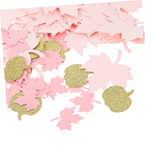 COLLBATH 2packungen Thanksgiving Konfetti Aus Ahornblättern Und Kürbissen Für Tischdekoration Festliche Deko Für Herbstfeiern Und Babypartys COLLBATH 2packungen Thanksgiving Konfetti Aus Ahornblättern Und Kürbissen Für Tischdekoration Festliche Deko Für Herbstfeiern Und Babypartys von COLLBATH