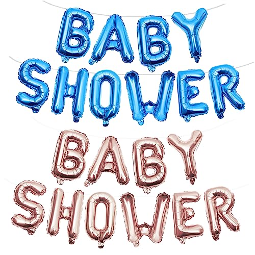 COLLBATH 2 Sätze Luftballons Zur Babytaufe Babydekorationen Babyparty-dekorationen Für Mädchen Hintergrund Mit Luftballons Für Die Babyparty Ballongirlande Blaue Luftballons Aluminiumfolie COLLBATH 2 Sätze Luftballons Zur Babytaufe Babydekorationen Babyparty-dekorationen Für Mädchen Hintergrund Mit Luftballons Für Die Babyparty Ballongirlande Blaue Luftballons Aluminiumfolie von COLLBATH