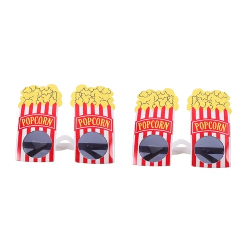 COLLBATH 2 Stk Brillen Maskerade-brille-requisite Popcorn-party-requisiten Popcorn-mützen Popcorn-kostüm Für Erwachsene Lustige Brille Neuheit Feiertagspartybevorzugung Lustige Sonnenbrille COLLBATH 2 Stk Brillen Maskerade-brille-requisite Popcorn-party-requisiten Popcorn-mützen Popcorn-kostüm Für Erwachsene Lustige Brille Neuheit Feiertagspartybevorzugung Lustige Sonnenbrille von COLLBATH