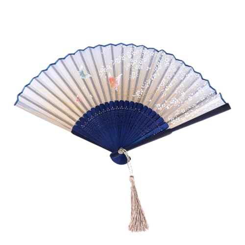 COLLBATH 2 Stück Faltender Handfächer im Chinesischen Eleganter Seidenfächer mit Quaste für Frauen für Dekorationen Festivals und Besondere Anlässe Langlebig Zufällige Farbe COLLBATH 2 Stück Faltender Handfächer im Chinesischen Eleganter Seidenfächer mit Quaste für Frauen für Dekorationen Festivals und Besondere Anlässe Langlebig Zufällige Farbe von COLLBATH