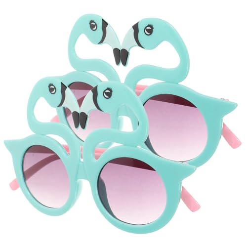 COLLBATH 2 Stück Flamingo Sonnenbrille für Lustige Partybrille für Cosplay und Veranstaltungen Grün Einzigartiges Design für Fotos und Tanzpartys COLLBATH 2 Stück Flamingo Sonnenbrille für Lustige Partybrille für Cosplay und Veranstaltungen Grün Einzigartiges Design für Fotos und Tanzpartys von COLLBATH