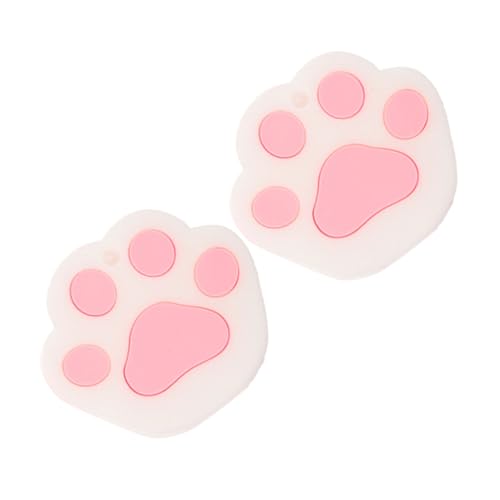COLLBATH 2 Stück Katze Pfoten Schlüssel Kappen Set Silikon Schlüsselring Abdeckungen Schlüsselidentifikations Tags Schlüsselanhänger Schutz für Männer und Frauen Weiß COLLBATH 2 Stück Katze Pfoten Schlüssel Kappen Set Silikon Schlüsselring Abdeckungen Schlüsselidentifikations Tags Schlüsselanhänger Schutz für Männer und Frauen Weiß von COLLBATH