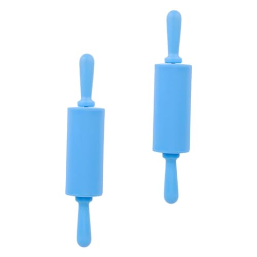 COLLBATH 2 Stück Nudelholz werkzeug Kinderrollstock Rollstöcke DIY liefert rollende Stöcke Rollstift für Ton Tonrollstift Plastik Blau COLLBATH 2 Stück Nudelholz werkzeug Kinderrollstock Rollstöcke DIY liefert rollende Stöcke Rollstift für Ton Tonrollstift Plastik Blau von COLLBATH
