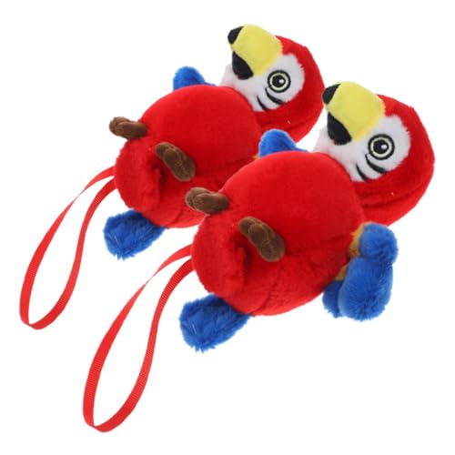 COLLBATH 2 Stück Plüsch Papagei für Piratenkostüm Realistische Schulter Dekoration Leicht und Tragbar für Halloween und Themenpartys Eyecatching Accessoire für Piratenrollen COLLBATH 2 Stück Plüsch Papagei für Piratenkostüm Realistische Schulter Dekoration Leicht und Tragbar für Halloween und Themenpartys Eyecatching Accessoire für Piratenrollen von COLLBATH