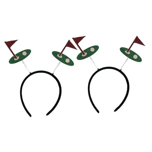 COLLBATH 2 Stück Sportliches Golf Stirnband für Damen und Herren Leichtes Atmungsaktives Haarband mit Sportlichem Design Vielseitiges Accessoire für Party Cosplay und Sportveranstaltungen COLLBATH 2 Stück Sportliches Golf Stirnband für Damen und Herren Leichtes Atmungsaktives Haarband mit Sportlichem Design Vielseitiges Accessoire für Party Cosplay und Sportveranstaltungen von COLLBATH