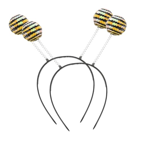 COLLBATH Weiches Und Bequemes Tier-stirnband-set 2 Stück Für Kinderpartys von COLLBATH