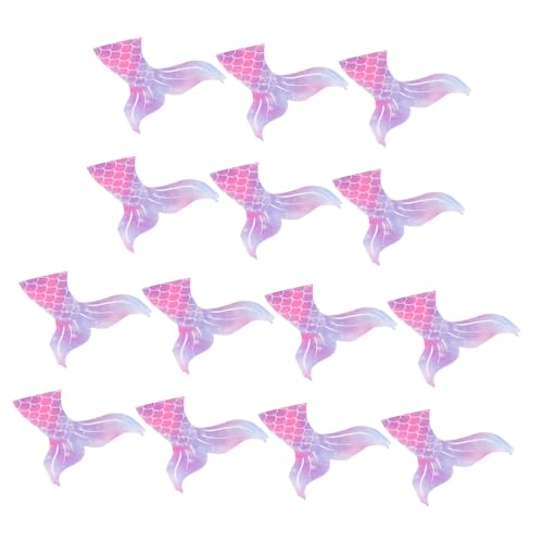 COLLBATH 20 Blatt Meerjungfrau Serviette Meerjungfrau Schwanzdekor Dekorationen Für Geburtstagsfeiern Am Strand Meerjungfrau Geburtstagsdekoration Strandpartydekorationen Violett Papier von COLLBATH