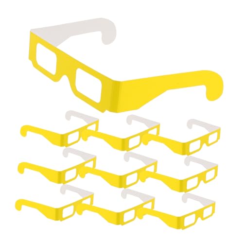 COLLBATH 20 Paare Partybrille mit Bunten Effekten Komfortable und Nostalgische Rechteckige Brillen für Festivals Feiertage und Partys für Farbenfrohes COLLBATH 20 Paare Partybrille mit Bunten Effekten Komfortable und Nostalgische Rechteckige Brillen für Festivals Feiertage und Partys für Farbenfrohes von COLLBATH