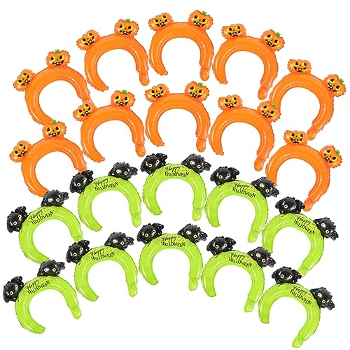 COLLBATH 20 Stücke Halloween Kopfschmuck Cartoon Luftballons Haar Hoops Für Partydekoration Bunt COLLBATH 20 Stücke Halloween Kopfschmuck Cartoon Luftballons Haar Hoops Für Partydekoration Bunt von COLLBATH