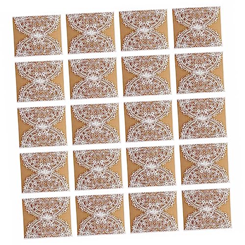 COLLBATH Elegantes Hochzeitszubehör: Papierkunst Einladungskarten Umschläge für Gästetischnamen COLLBATH Elegantes Hochzeitszubehör: Papierkunst Einladungskarten Umschläge für Gästetischnamen von COLLBATH