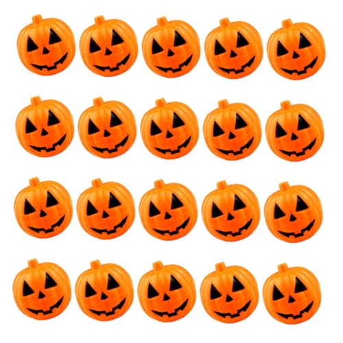 COLLBATH 20 Stück Mini Kunststoff Kürbis Süßigkeitenbehälter Wiederverwendbare Halloween Snackboxen mit Praktischem Öffnungsmechanismus für Partygeschenke und Trick Treating COLLBATH 20 Stück Mini Kunststoff Kürbis Süßigkeitenbehälter Wiederverwendbare Halloween Snackboxen mit Praktischem Öffnungsmechanismus für Partygeschenke und Trick Treating von COLLBATH