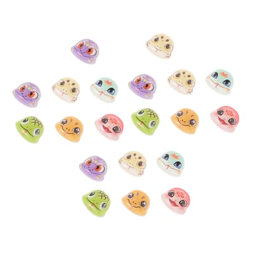 COLLBATH 20 Stück Teiliges Schlangenkopf Nagelzubehör aus Sicherem Resin Vielseitige Schlangen Nail Charms für DIY Maniküre Schonend und Dekorativ für Besondere Anlässe und Alltag COLLBATH 20 Stück Teiliges Schlangenkopf Nagelzubehör aus Sicherem Resin Vielseitige Schlangen Nail Charms für DIY Maniküre Schonend und Dekorativ für Besondere Anlässe und Alltag von COLLBATH