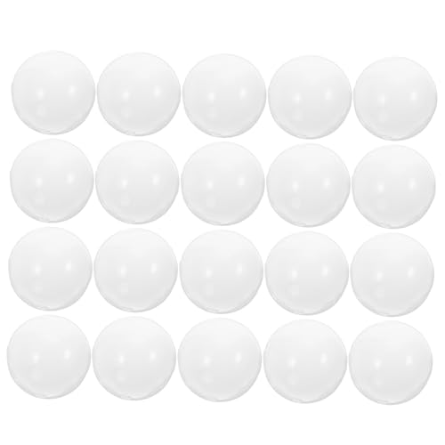 COLLBATH 20 Stück Vending Capsule Balls aus Transparentem Robustem Kunststoff mit Praktischem Öffnungsdesign Kompatibel für Verschiedene Verkaufsautomaten für Mini Diy Bastelprojekte und COLLBATH 20 Stück Vending Capsule Balls aus Transparentem Robustem Kunststoff mit Praktischem Öffnungsdesign Kompatibel für Verschiedene Verkaufsautomaten für Mini Diy Bastelprojekte und von COLLBATH