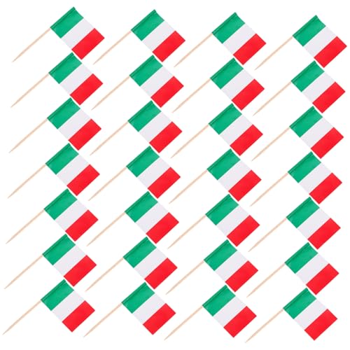 COLLBATH 200 Stück Zahnstocher-Flagge Ornamente Dekoration Cupcake-Topper Backen Oh faschingsdeko fasnachtsdeko flaggen käsetuch zarte Zahnstocherfahnen Multifunktions-Cupcake- hölzern COLLBATH 200 Stück Zahnstocher-Flagge Ornamente Dekoration Cupcake-Topper Backen Oh faschingsdeko fasnachtsdeko flaggen käsetuch zarte Zahnstocherfahnen Multifunktions-Cupcake- hölzern von COLLBATH