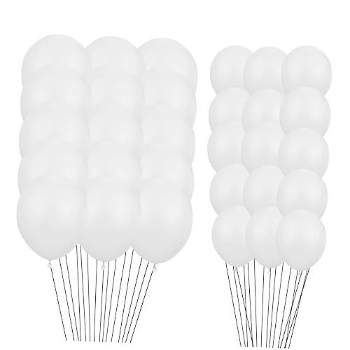 COLLBATH 200 Stück mattweißer Ballon hochzeitsdeko holiday decor luftbalondeko wand polster dekoring weiße Heliumballons Geburtstag drinnen Partyballons Hochzeitsballons Emulsion COLLBATH 200 Stück mattweißer Ballon hochzeitsdeko holiday decor luftbalondeko wand polster dekoring weiße Heliumballons Geburtstag drinnen Partyballons Hochzeitsballons Emulsion von COLLBATH