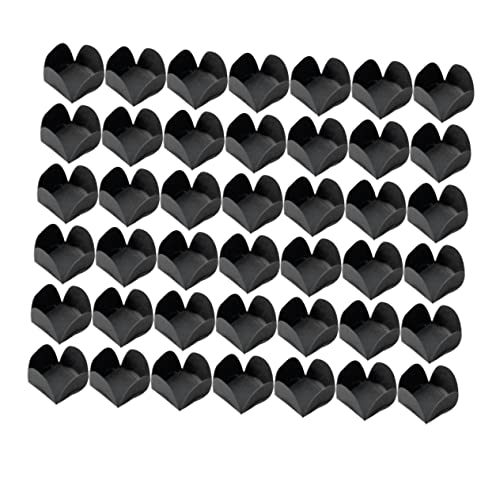 COLLBATH 200st Schokoladentablett Schokoladenliner Cupcake-liner Rosa Muffinförmchen Muffin-pappbecher Muffinförmchen Tulpe Kuchenpapierhalter Schokoladenformen Bonbonschokolade Black COLLBATH 200st Schokoladentablett Schokoladenliner Cupcake-liner Rosa Muffinförmchen Muffin-pappbecher Muffinförmchen Tulpe Kuchenpapierhalter Schokoladenformen Bonbonschokolade Black von COLLBATH