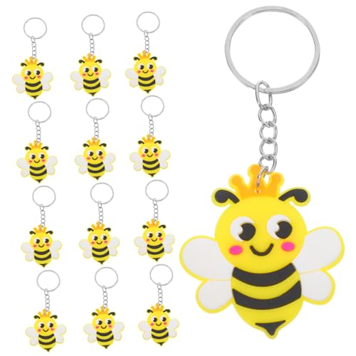COLLBATH 24 Stück Biene Schlüsselanhänger Bienen Dekorationen Süße Schlüsselanhänger Für Rucksäcke Zubehör Für Die Babyparty Bienencharmschlüsselung Bienenparty-gastgeschenk Zinklegierung COLLBATH 24 Stück Biene Schlüsselanhänger Bienen Dekorationen Süße Schlüsselanhänger Für Rucksäcke Zubehör Für Die Babyparty Bienencharmschlüsselung Bienenparty-gastgeschenk Zinklegierung von COLLBATH